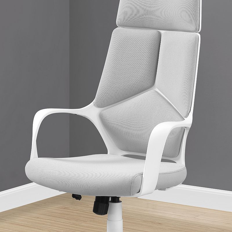 Monarch Pieced Executive High Back Office Chair