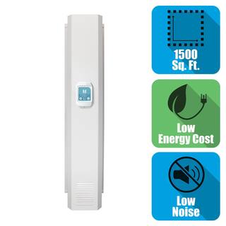 Humidex Pony Wall Energy Efficient Digital Ventilation SystemDehumidifier for 1500 sq. ft. DVS-HW-HDEX