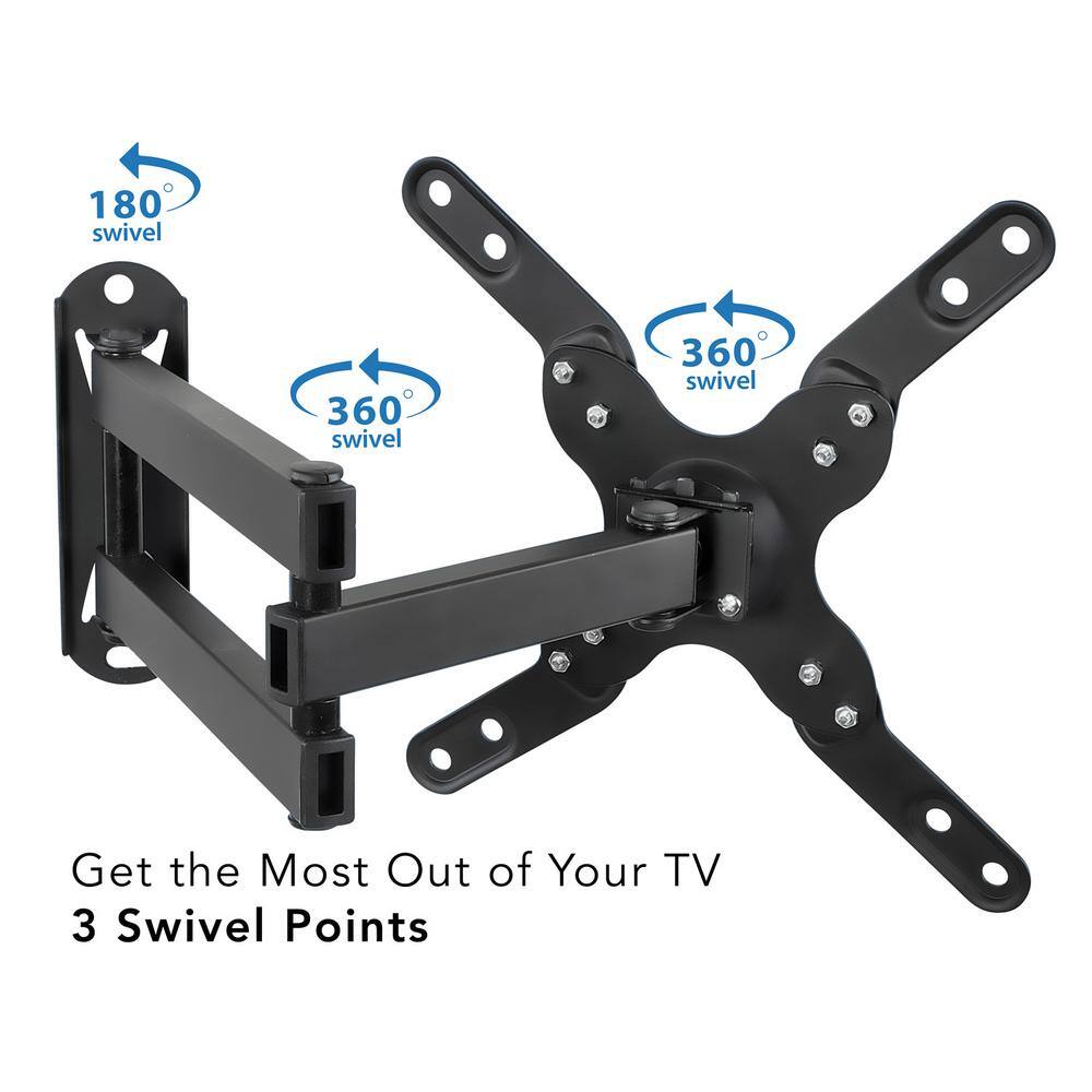 mount-it! Full Motion TV Wall Mount for 17 in. to 47 in. Screen Sizes MI-2042L