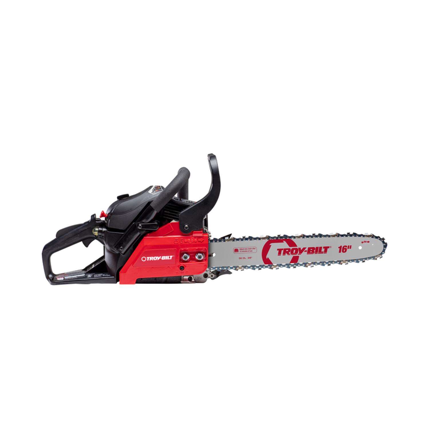 Troy-Bilt TB4216 16 in. 42 cc Gas Chainsaw