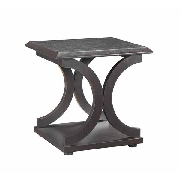 Karsten Wood Top End Table