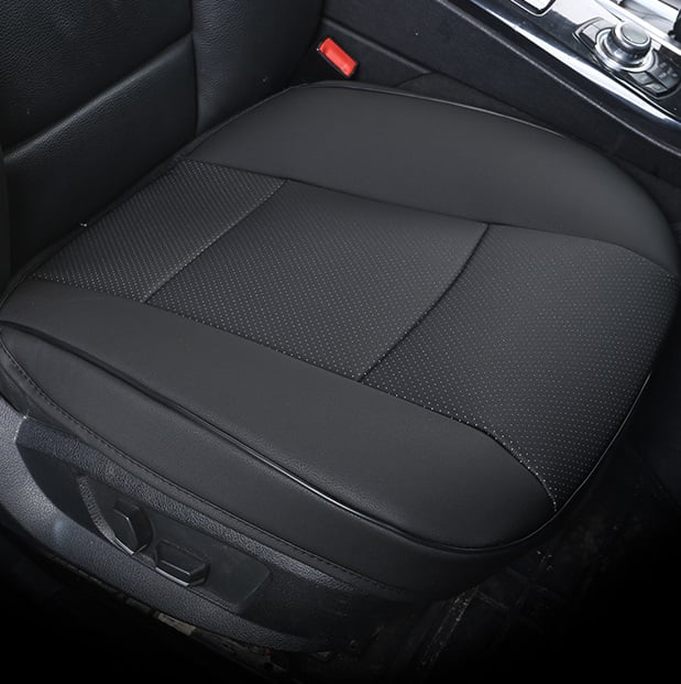 Edealyn F-001 Series Ultra-Luxury PU Leather Car Seat Cover Vehicle Seat Cover (W20.8”x D21” and 0.35” in Thickness)， Single Piece