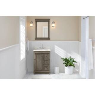 Home Decorators Collection Naples 24 in. W x 21 58 in. D Bath Vanity Cabinet Only in Distressed Grey NADGA2421D