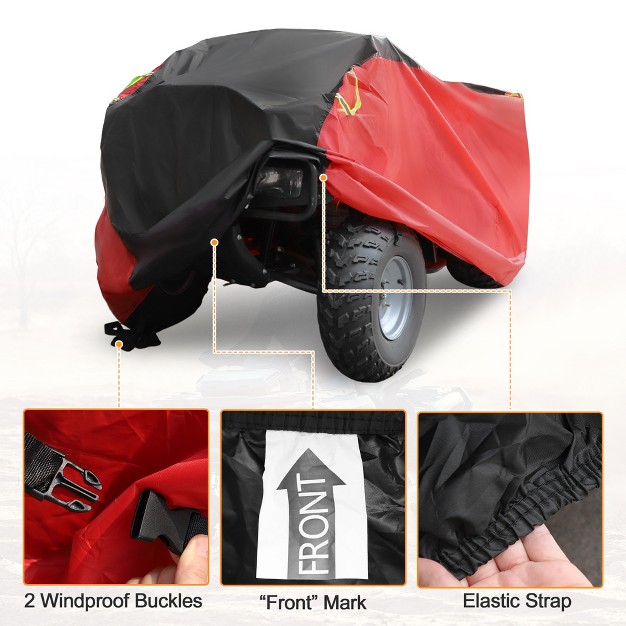 Unique Bargains Waterproof Atv Cover For Polaris Sportsman 90 110 300