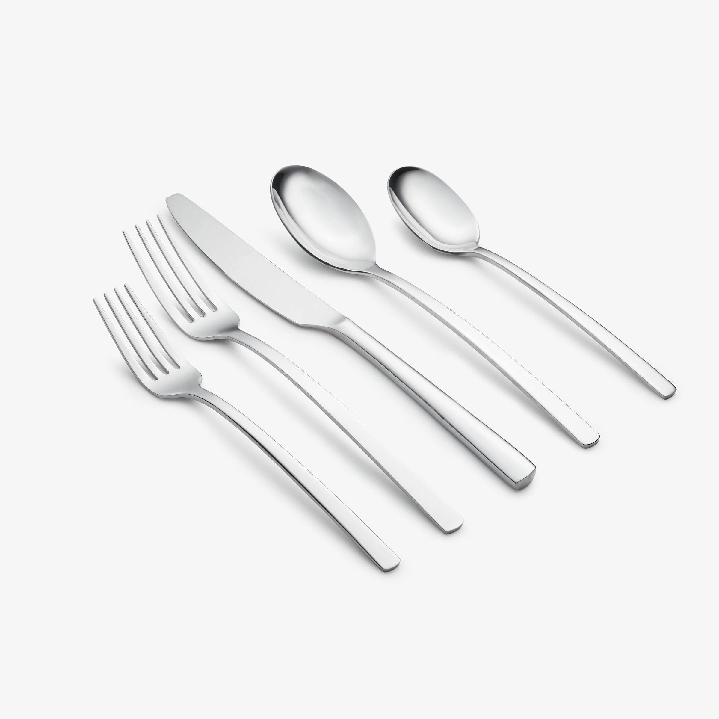 Beacon Mirror 45-Piece Flatware Set