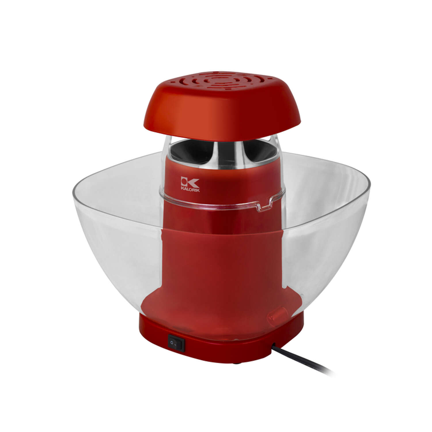 Kalorik Volcano Red 2.8 oz Air Popcorn Maker