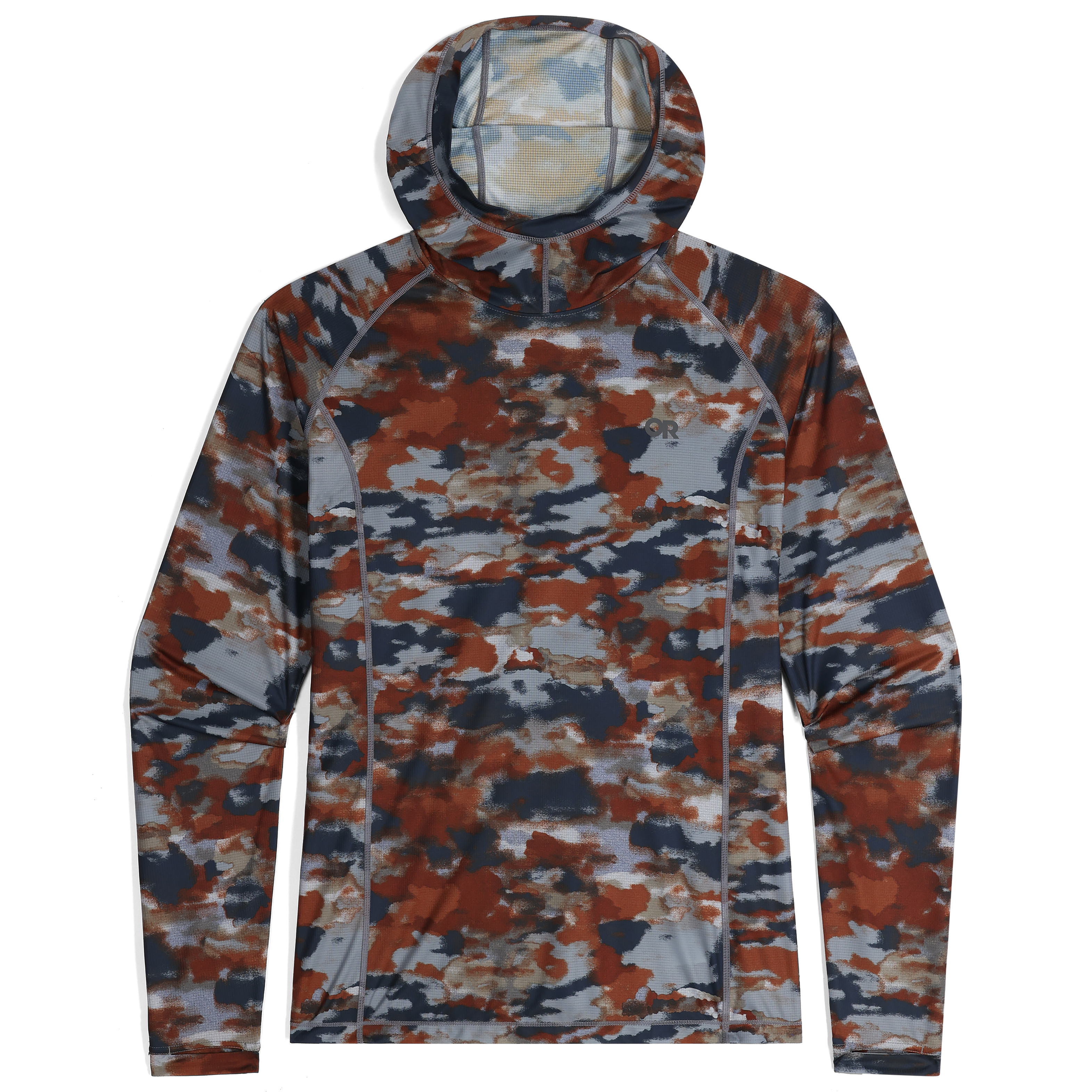 Men's Echo Printed Hoodie