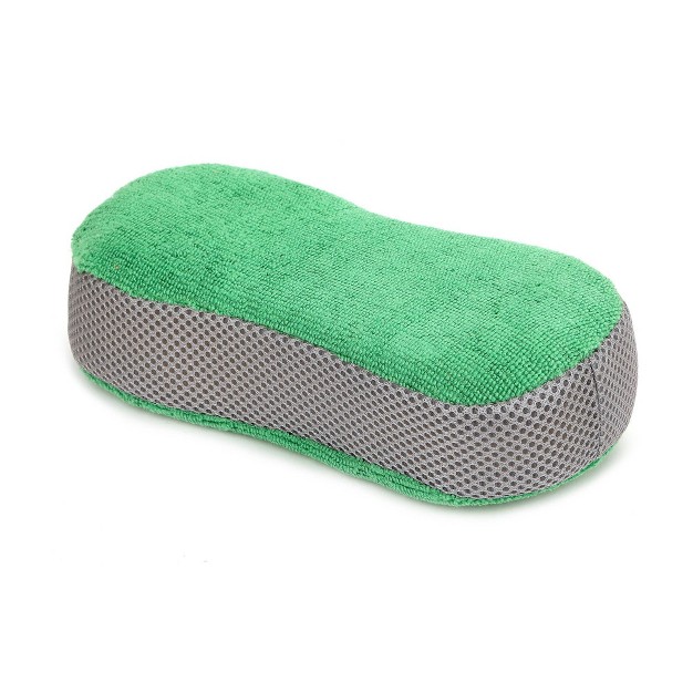 Turtle Wax 2 in 1 Microfiber Wash scrub Sponge