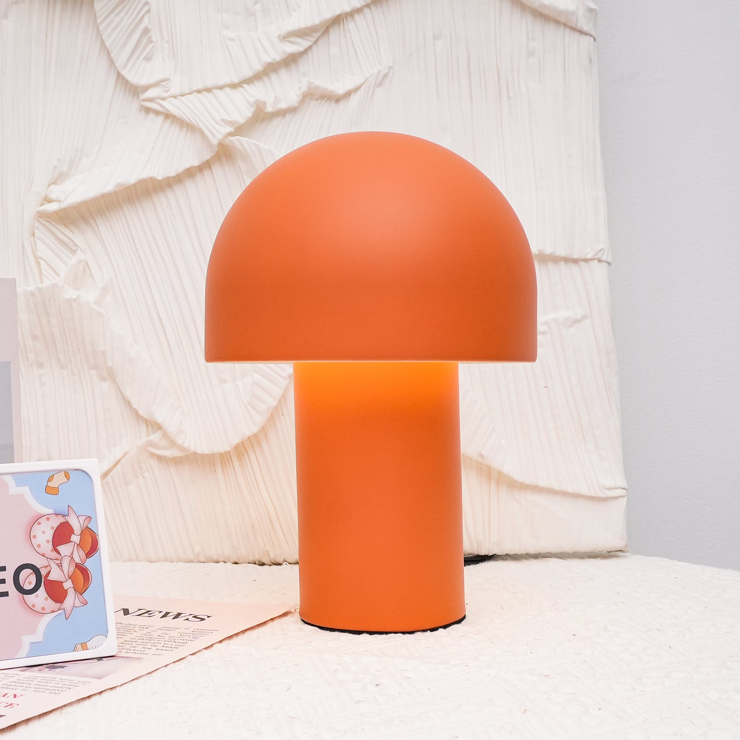 Mushroom Umbrella Table Lamp