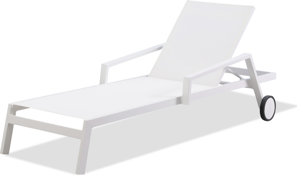 Bondi Outdoor Chaise Lounge (Set of 2)   Contemporary   Outdoor Chaise Lounges   by HedgeApple  Houzz