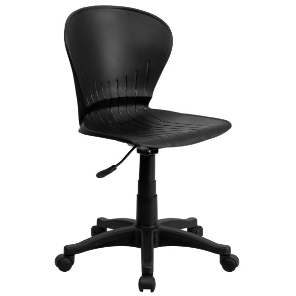 Flash Furniture Low Back Plastic Task Chair