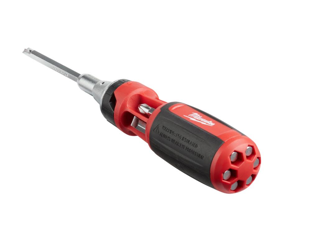 9-in-1 ECX Drive Ratcheting Multi-Bit Driver ;