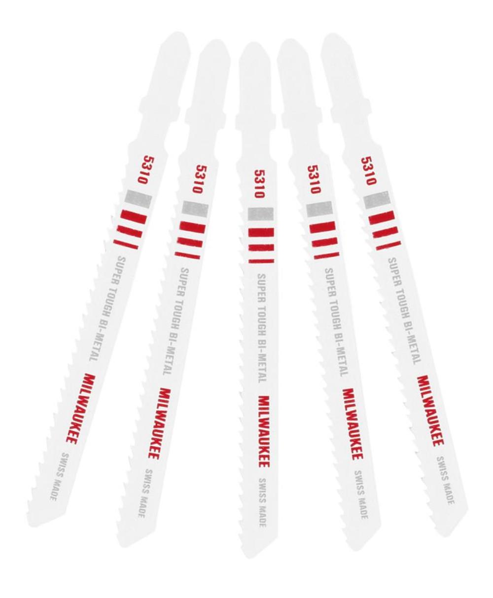 MW 3 in. 14 TPI High Speed Steel Jig Saw Blade 5PK 48-42-5101 from MW