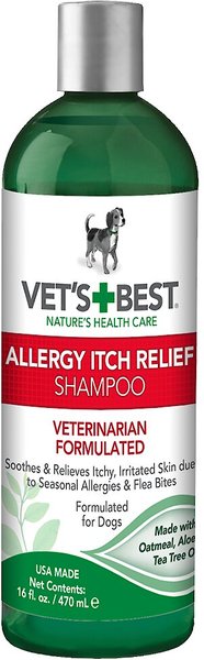 Vet's Best Allergy Itch Relief Shampoo for Dogs