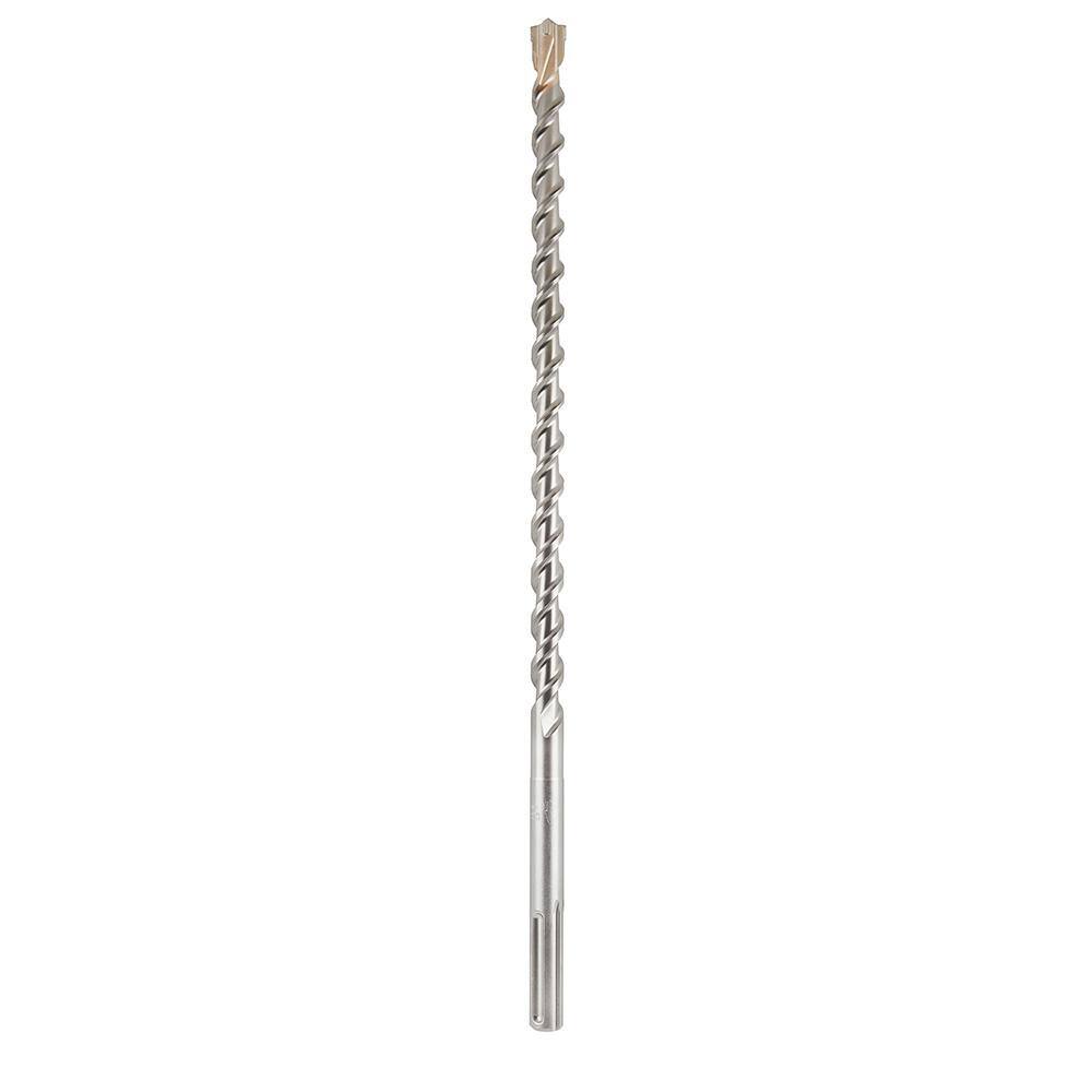 MW 1-18 in. x 8 in. x 13 in. 4-Cutter SDS-MAX Carbide Drill Bit 48-20-3965