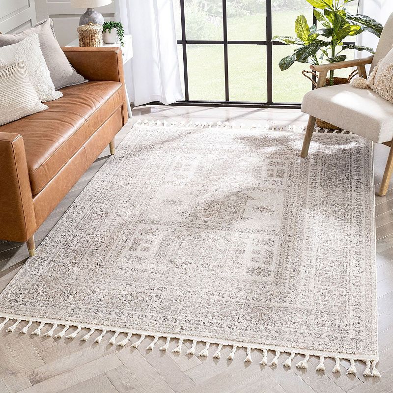 Well Woven Medallion Area Rug