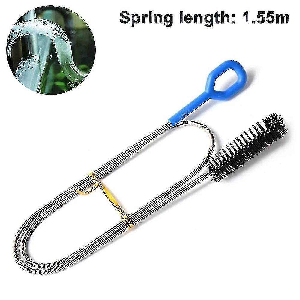 Extra Long Drain Cleaning Brush， Length 1.55m