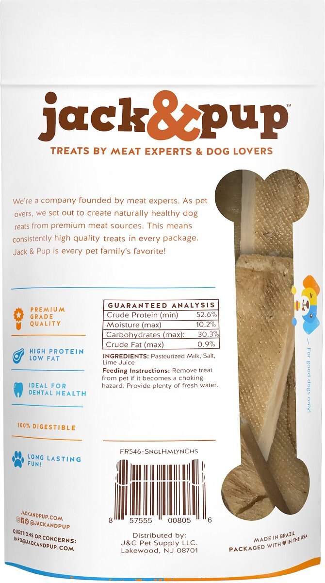 Jack and Pup Himalayan Yak Cheese Dog Treats