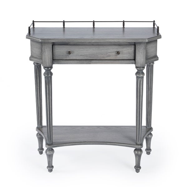 Charleston One Drawer Console Table