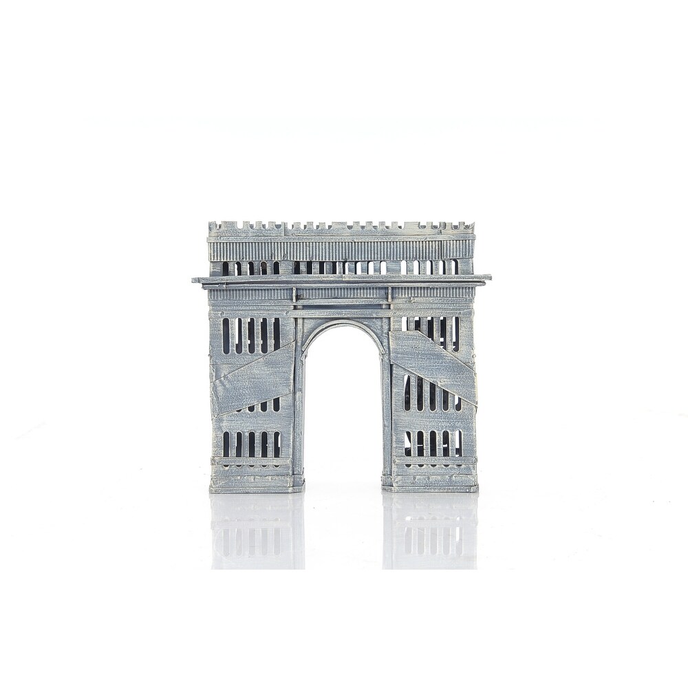 Vintage Paris Arc de Triomphe Savings Bank   7.5x2.5x7\