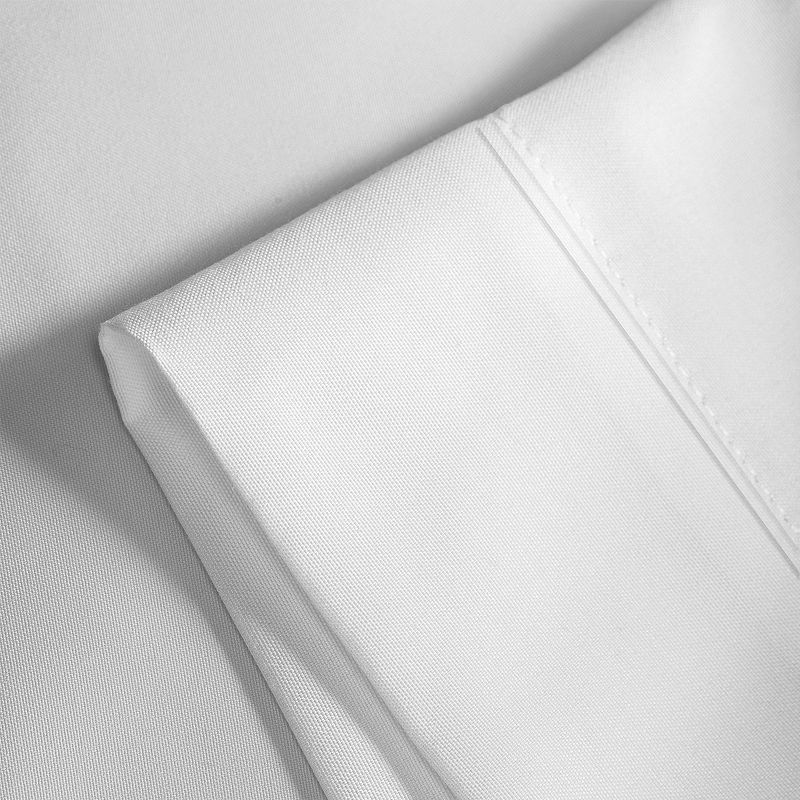 Purity Home 300 Thread Count Organic Cotton Percale Sheet Set or Pillowcases