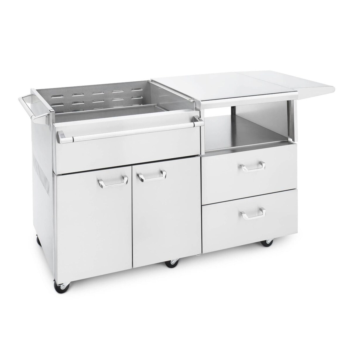 Lynx 54-Inch Mobile Kitchen Cart