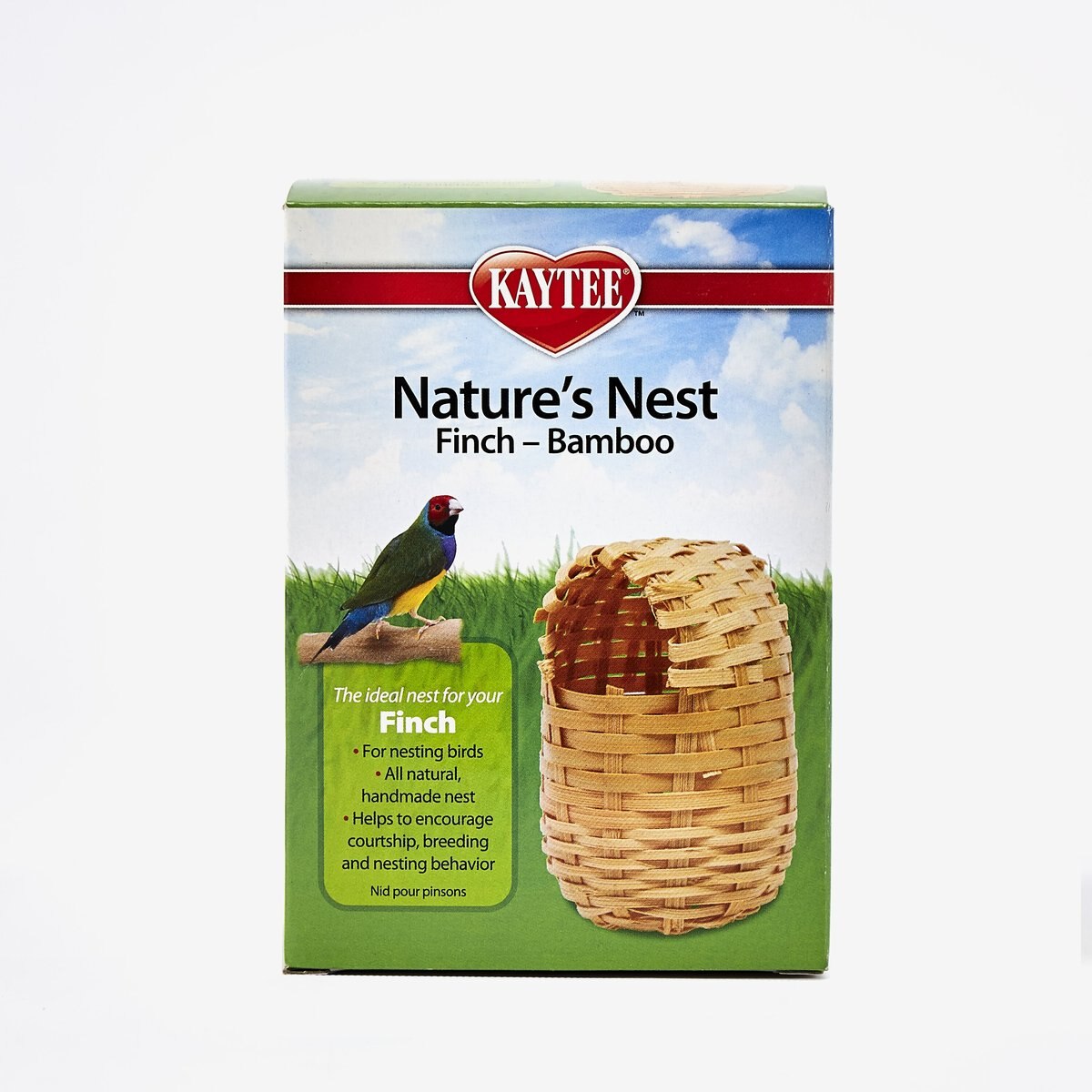 Kaytee Natures Nest Bamboo Finch Nest