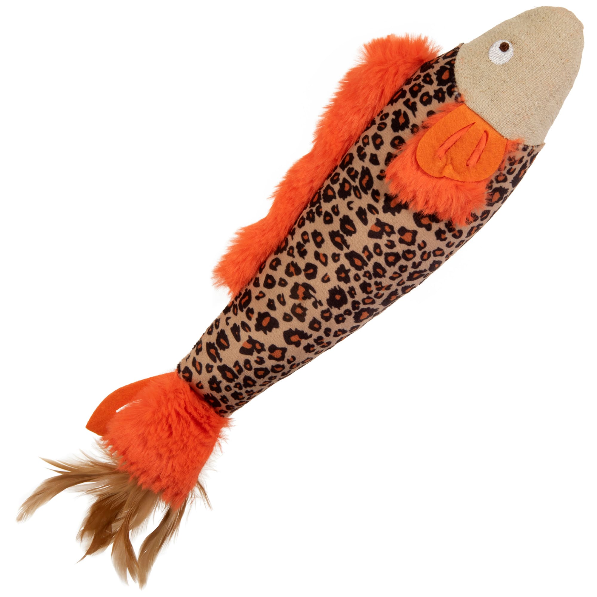 Petlinks Instincts Fin Frenzy Cat Toy， Small