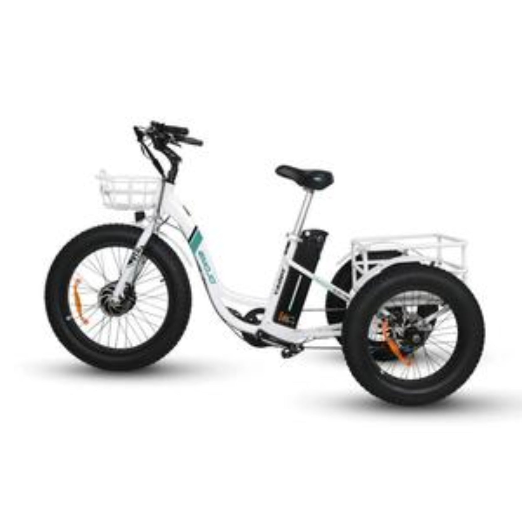 Emojo Caddy Step Thru 48V 500W  Fat Tire Electric Trike