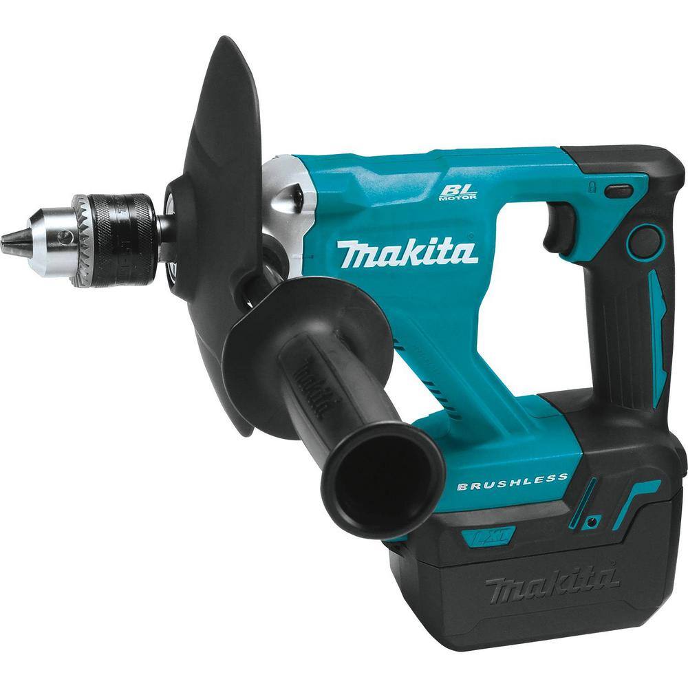 Makita 12 in. 18V LXT Lithium-Ion Cordless Brushless Mixer (Tool-Only) XTU02Z