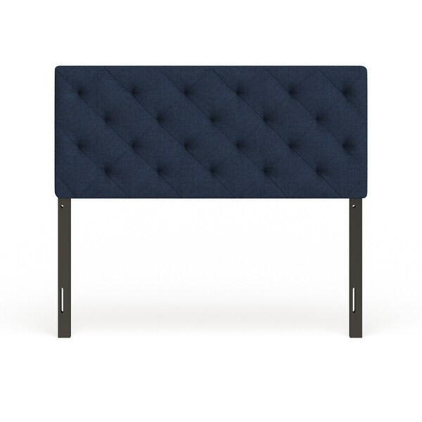 Modway Theodore Fabric Headboard in Navy - - 20460915