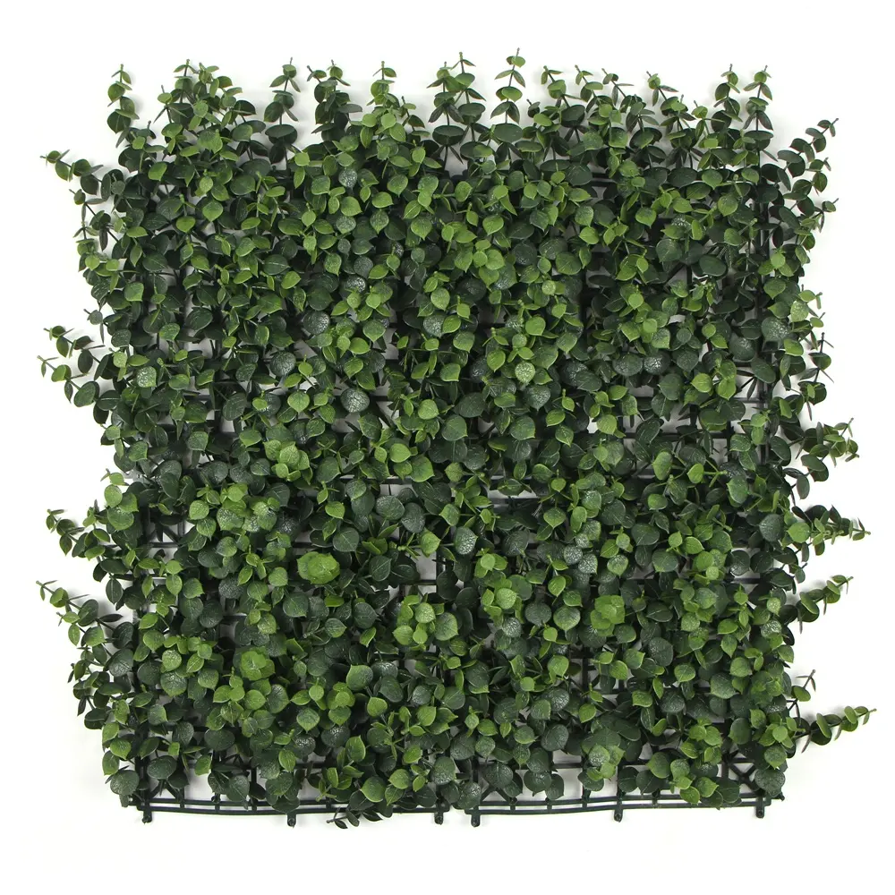 Garden supplies green artificial grass wall panels boxwood hedge for outdoor