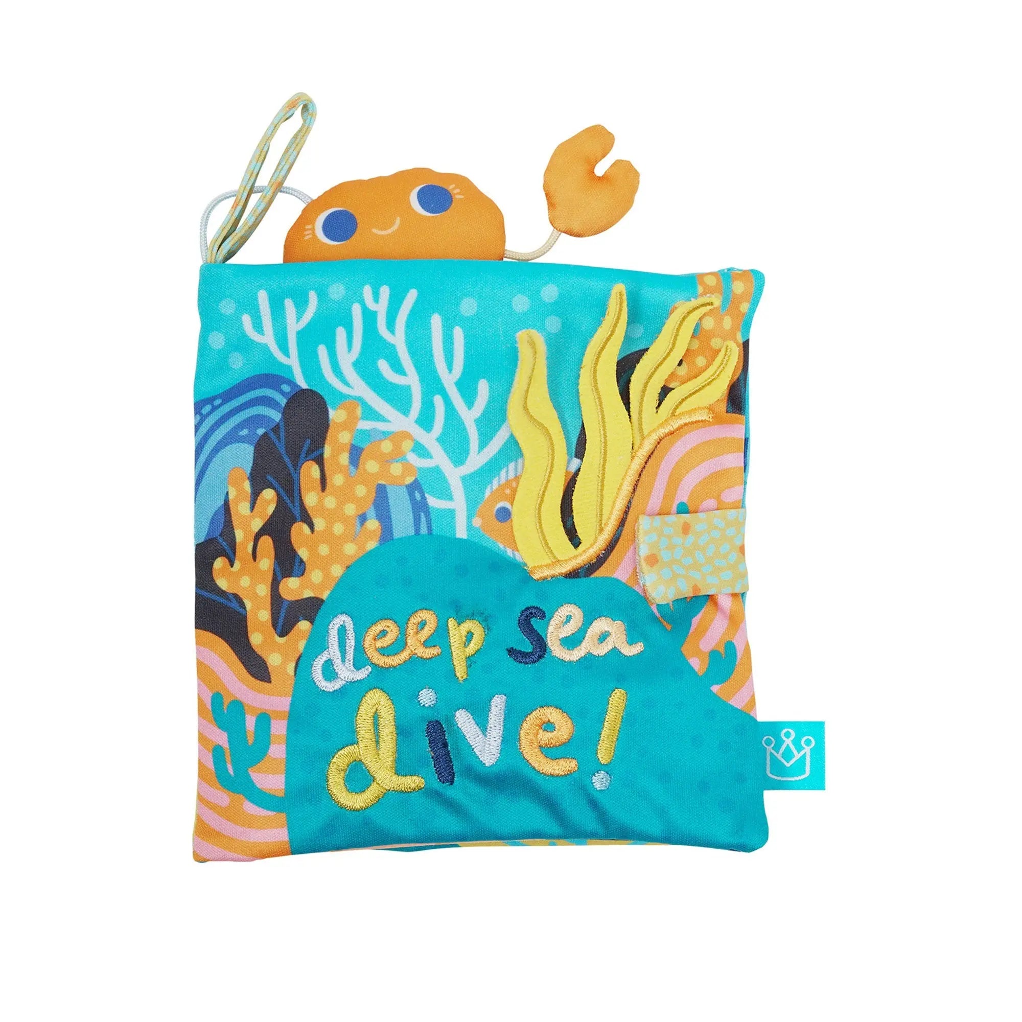 Deep Sea Dive Bath Book