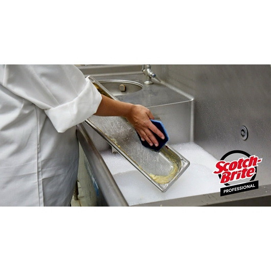 Scotch Brite Low Scratch Scour Pad  0.3 Pounds  15...