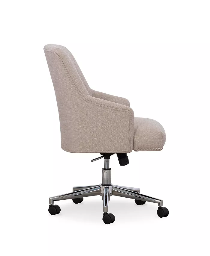 Home Furniture Outfitters Sawyer Off White Task Chair