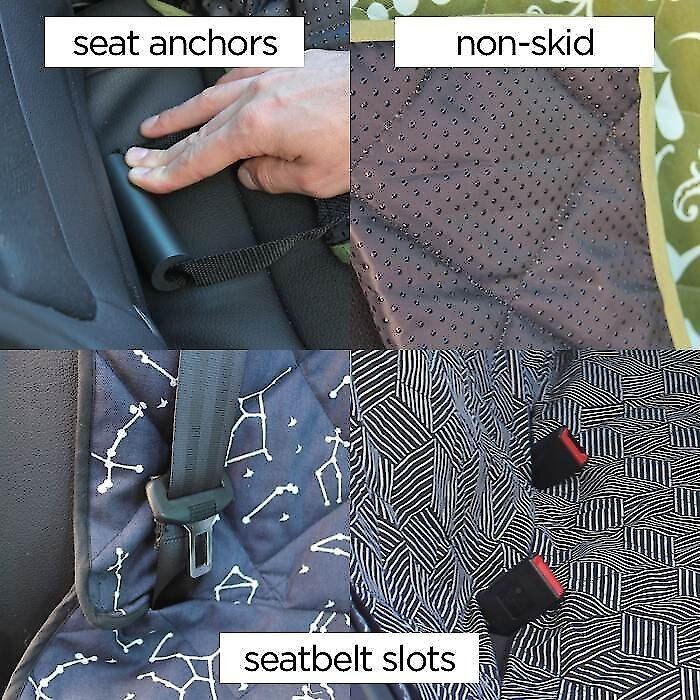 Molly Mutt Rough Gem Multi-Use Cargo， Hammock and Car Seat Cover