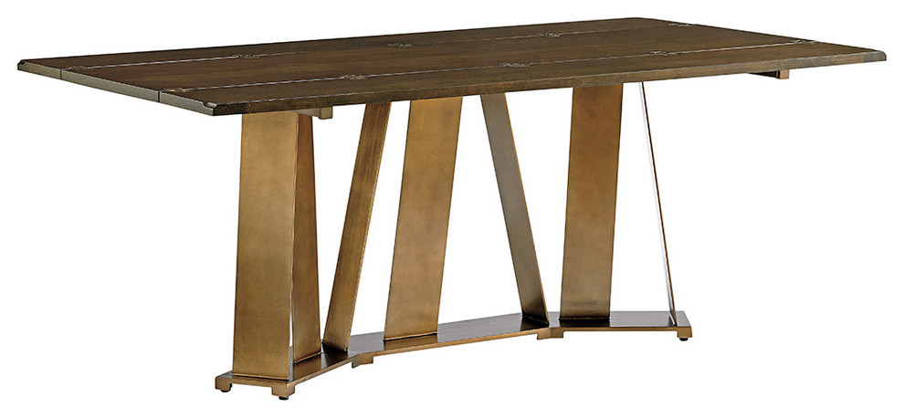 Gateway Flip Top Console   Contemporary   Console Tables   by Lexington Home Brands  Houzz