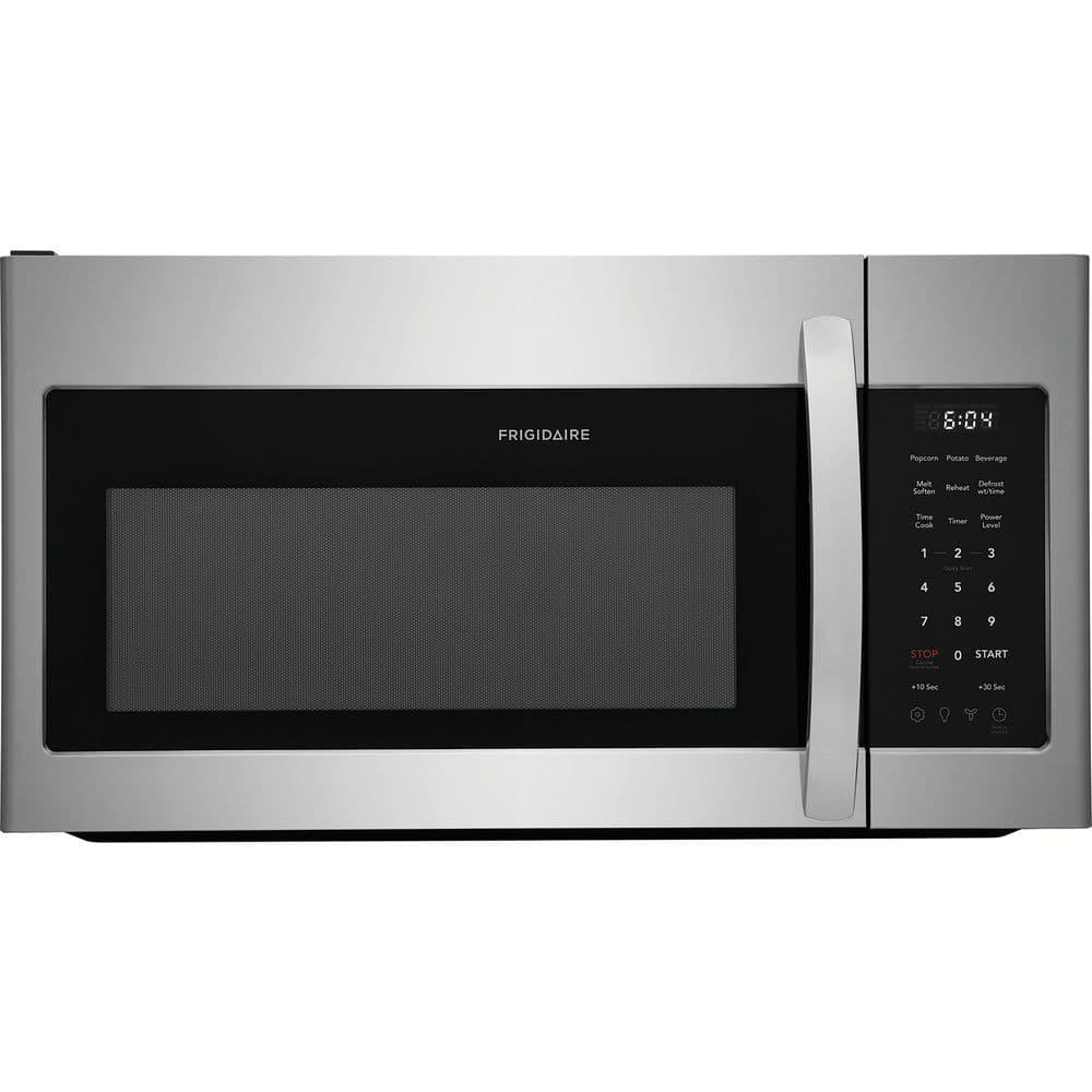 Frigidaire 18 Cu Ft OverTheRange Microwave in Stainless Steel