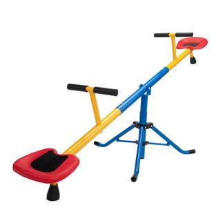 Tatayosi 360-Degree Rotation Seesaw Kids Playground Equipment for Backyard for 3-7 years children J-H-W10417X0839