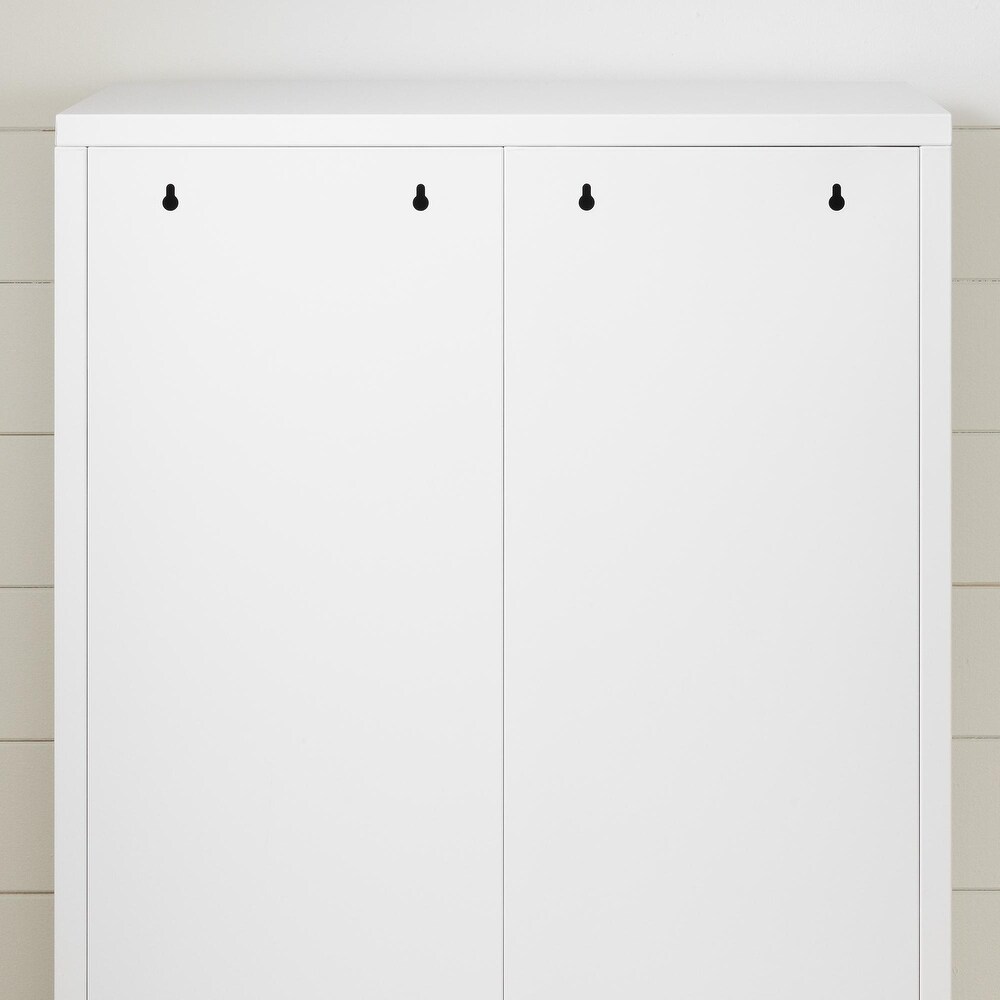 South Shore Eddison 2 Door Storage Cabinet