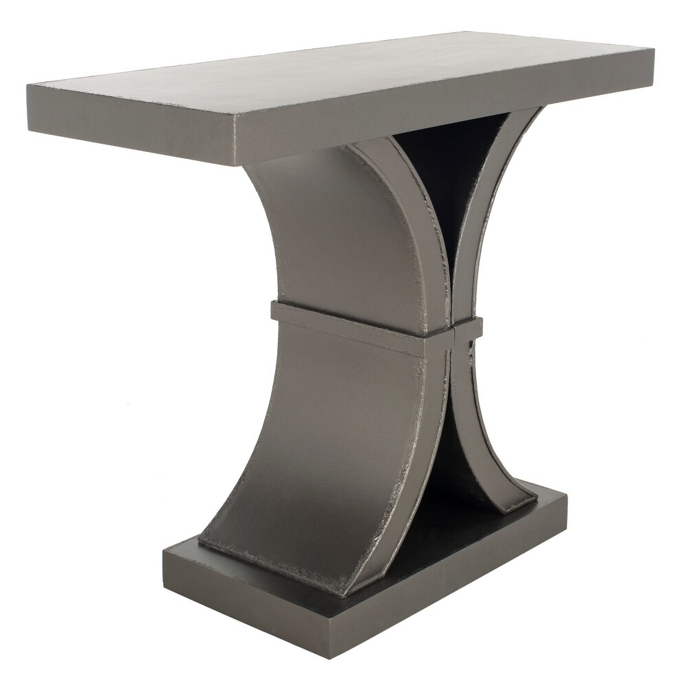 Distressed Black SAFAVIEH Dryden Console.   40\