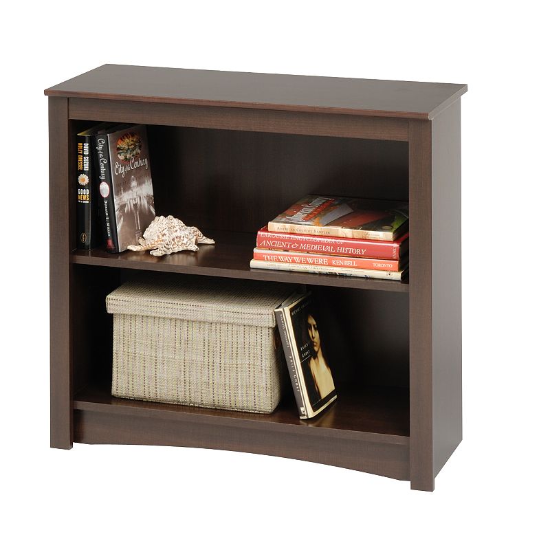 Prepac 2-Shelf Bookcase