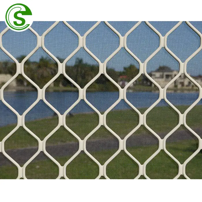 Amplimesh factory supply security window diamond grille