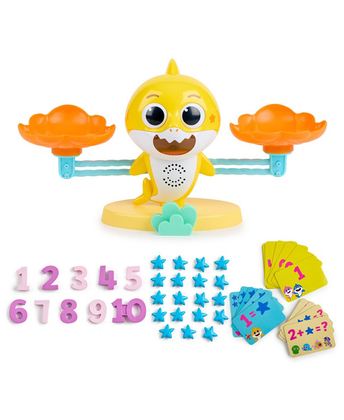 Baby Shark Pinkfong Sea-Saw-Counting Game