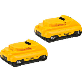 DeWALT DCB240-2 20V MAX 4.0Ah Compact Li-Ion Battery