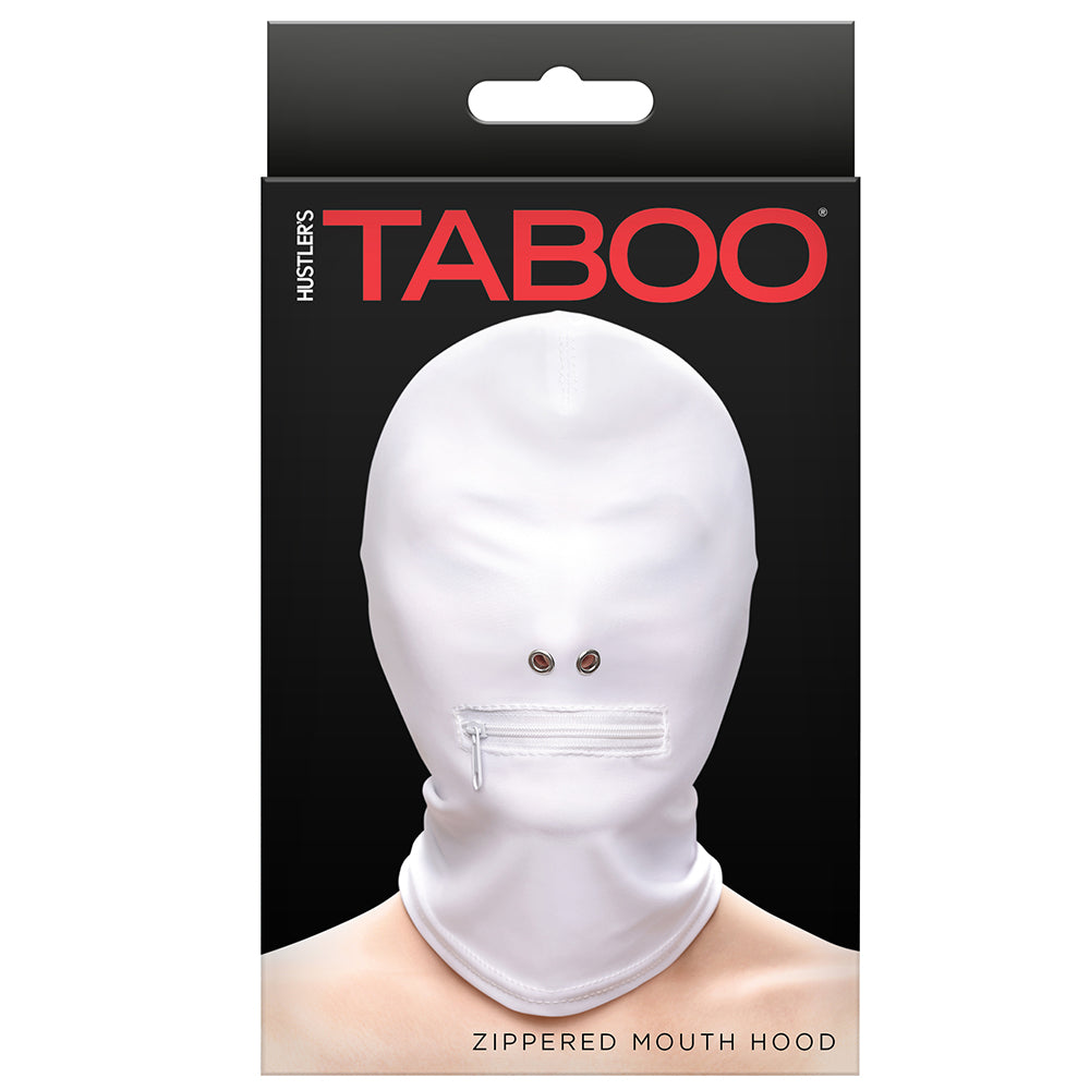 Taboo Zippered Mouth Hood