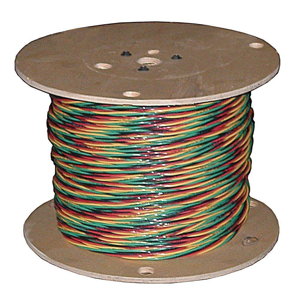 Southwire 500 ft. 102 Solid CU WG Submersible Well Pump Wire 55173702