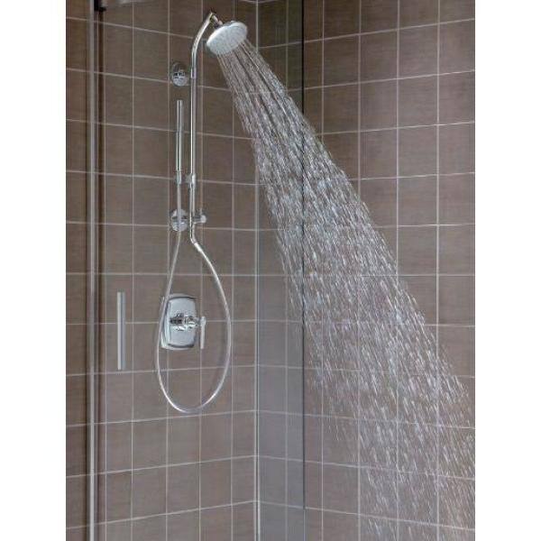 KOHLER HydroRail-S Shower Column in Polished Chrome K-45906-CP