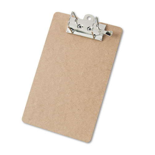 Saunders Recycled Hardboard Archboard Clipboard， 2.5