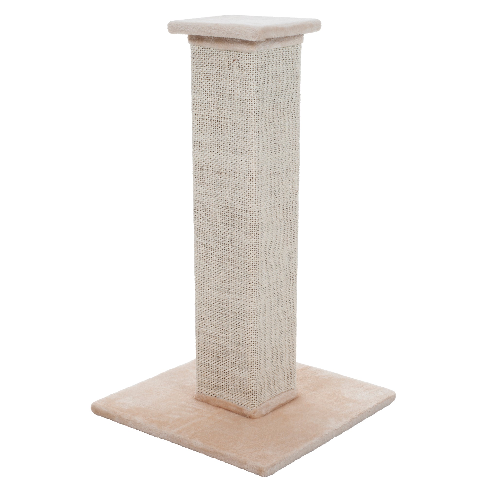 PETMAKER 28 inch Sisal Burlap Cat Scratching Post